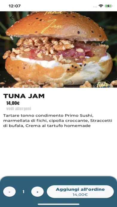 Capturas de tela do Primo Sushi