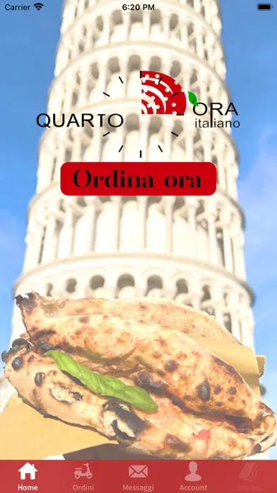 Zrzuty ekranu Quarto D'ora Italiano - Pisa