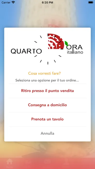 Zrzuty ekranu Quarto D'ora Italiano - Pisa