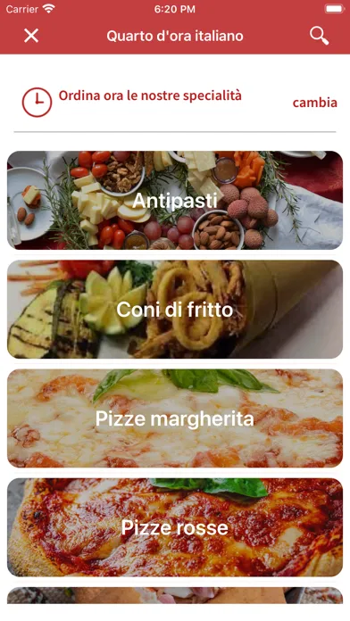 Zrzuty ekranu Quarto D'ora Italiano - Pisa