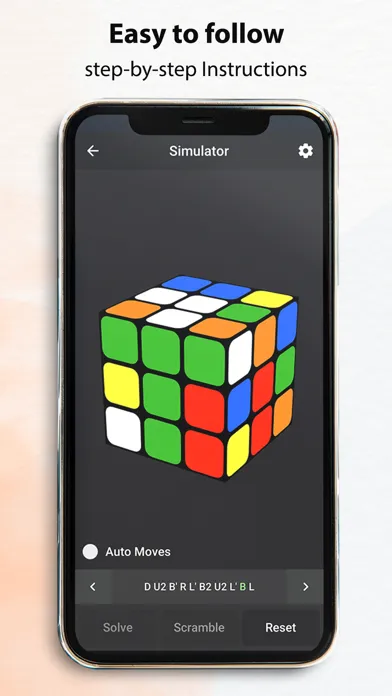 Cube Solver - Solve any Cube Screenshots