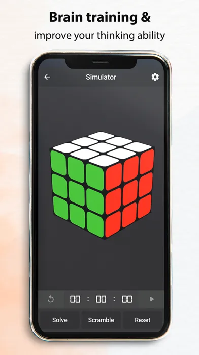 Cube Solver - Solve any Cube Screenshots