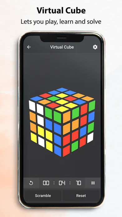 Cube Solver - Solve any Cube Screenshots