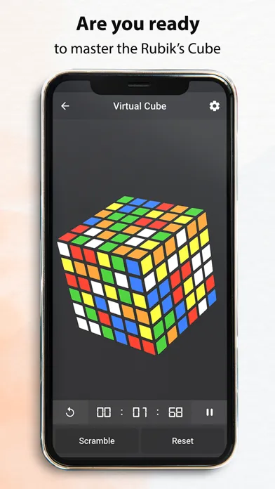 Cube Solver - Solve any Cube Screenshots
