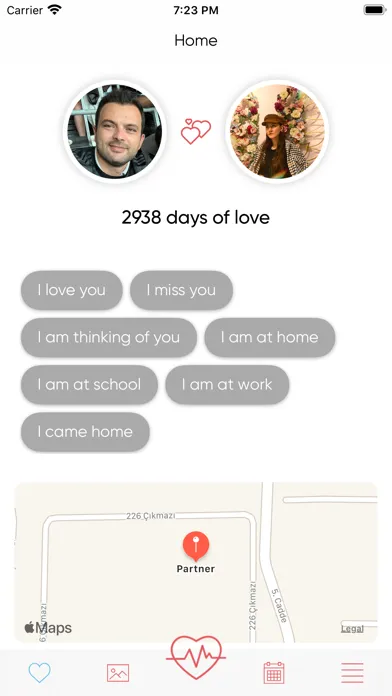 Capturas de pantalla de Love - App for Couples