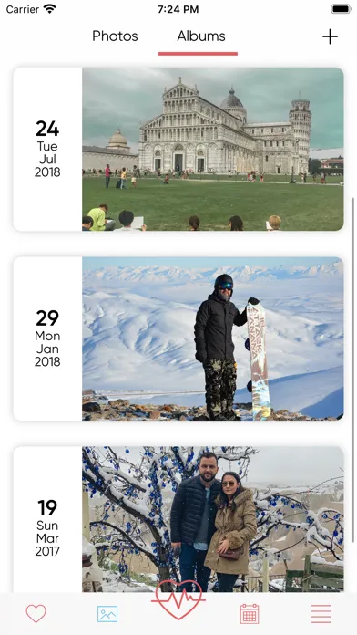 Capturas de pantalla de Love - App for Couples