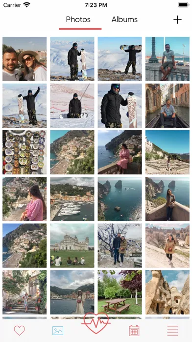 Capturas de pantalla de Love - App for Couples