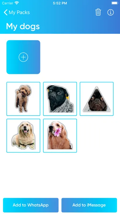 Скриншоты Sticker Maker & Creator