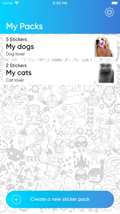 Скриншоты Sticker Maker & Creator