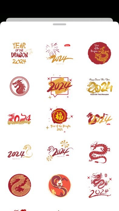 Year of the Dragon 2024 سکرین شاٹس