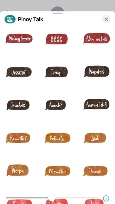 Zrzuty ekranu Pinoy Talk