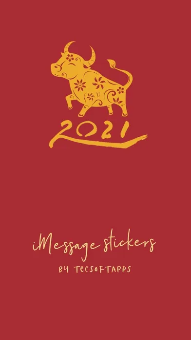 Year of the Ox 2021 新年快乐 Ekran Görüntüleri