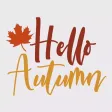 Hello Autumn