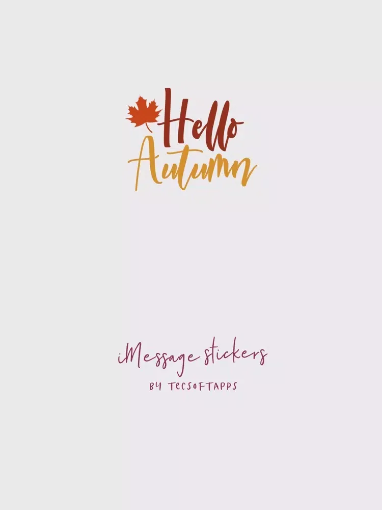 Hello Autumn iPad 应用截图