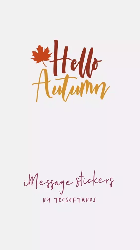Hello Autumn应用截图