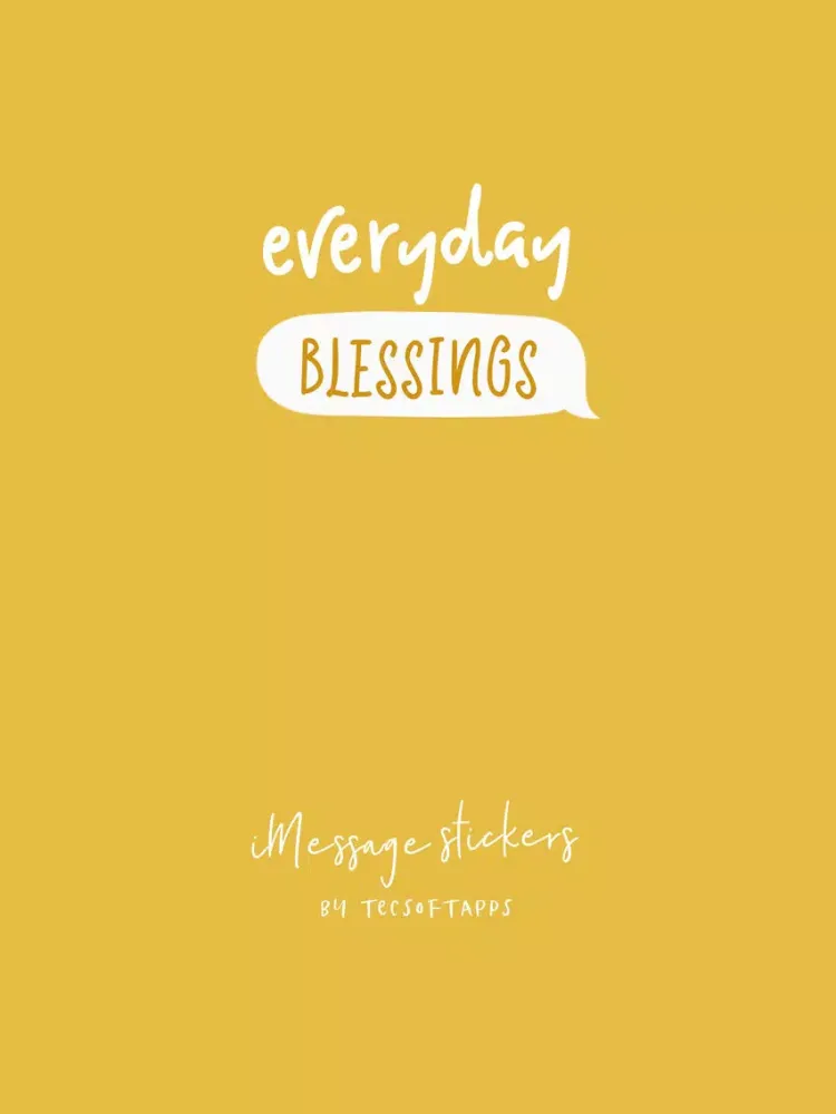Скриншоты Everyday Blessings iPad 