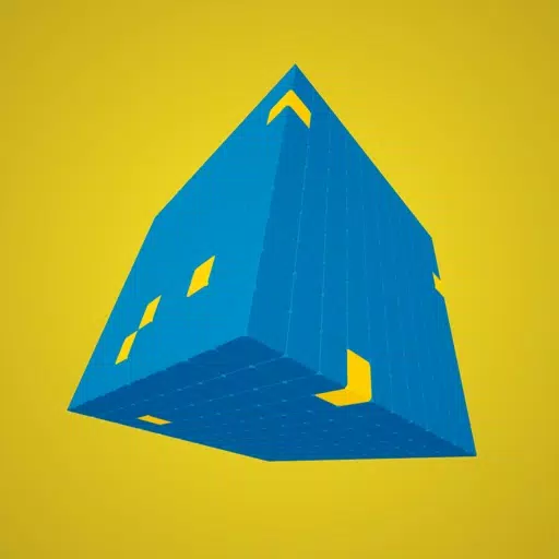 RubiRob - Relaxing action