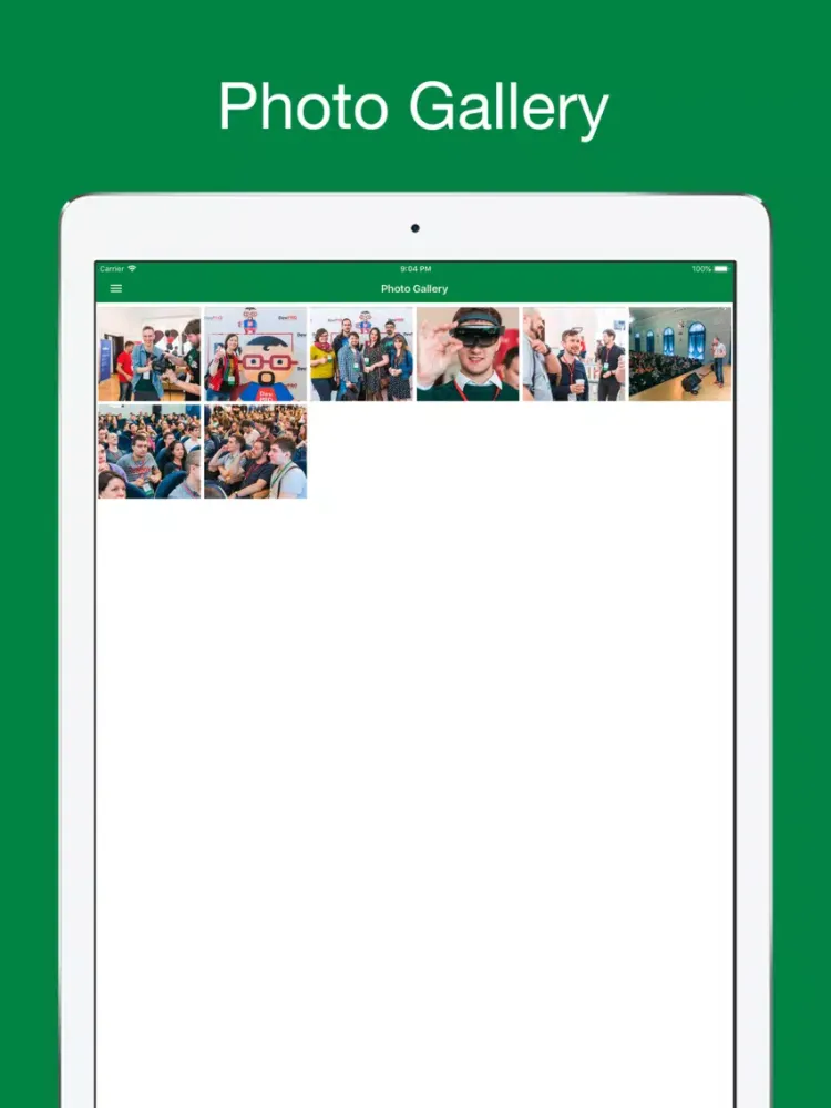 تصاویر DevPRO'19 iPad