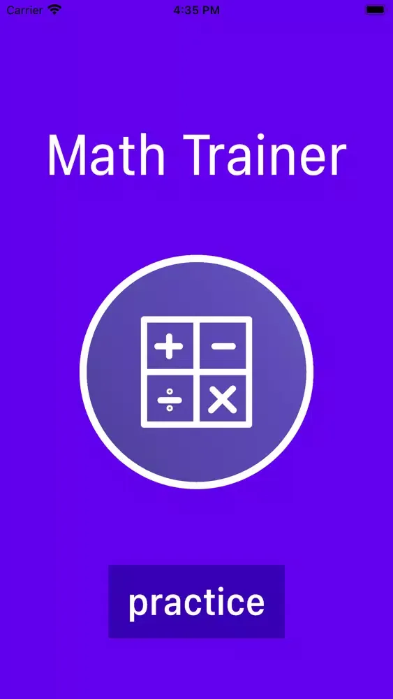 Math Trainer by Aarav应用截图