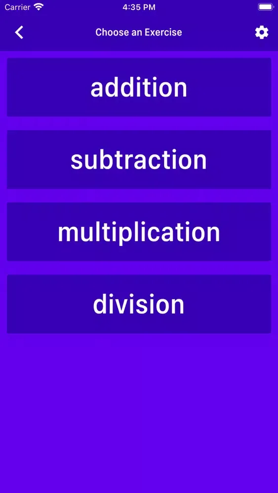 Math Trainer by Aarav应用截图