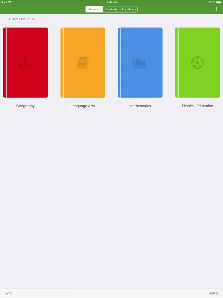 تصاویر Rubrics iPad 