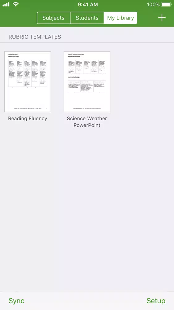 تصاویر Rubrics