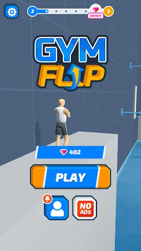 Gym Flip スクリーンショット