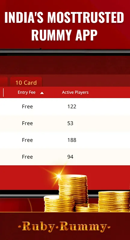 Ruby Rummy Screenshots