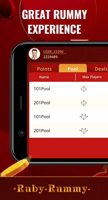 Ruby Rummy Screenshots