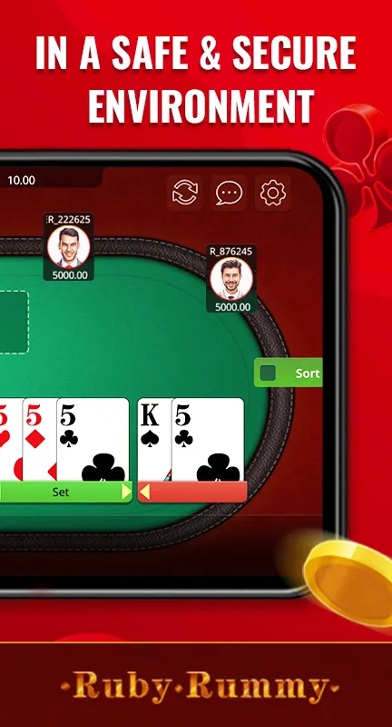 Ruby Rummy Screenshots