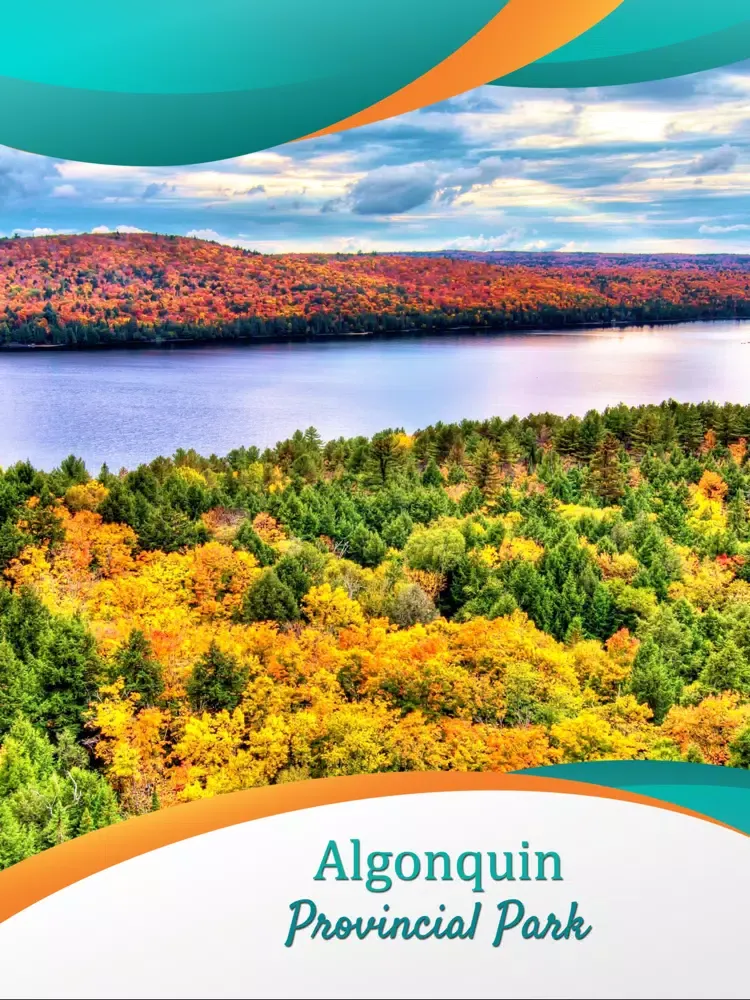 Screenshot di Algonquin Provincial Park iPad