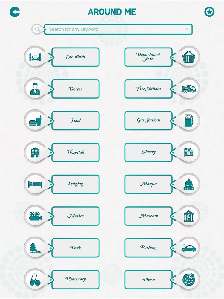 Screenshot di Algonquin Provincial Park iPad