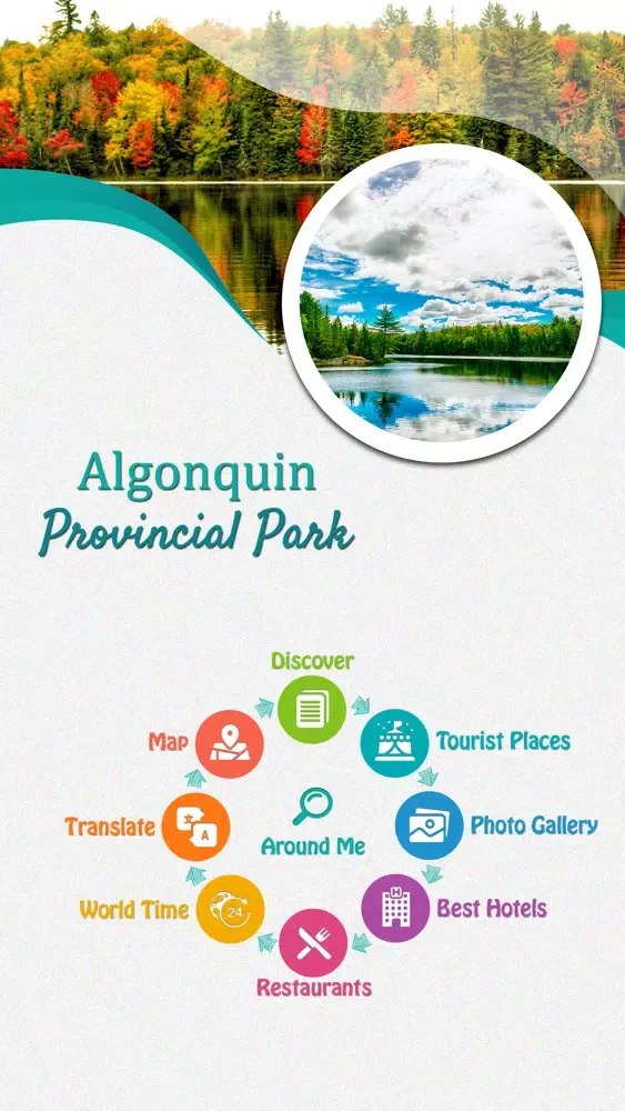 Screenshot di Algonquin Provincial Park