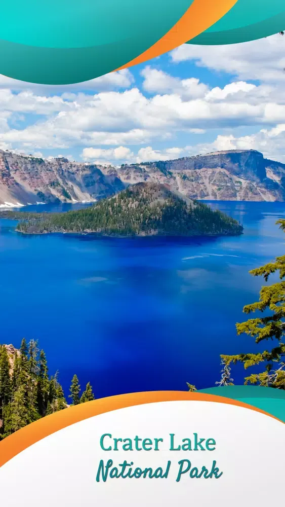 Ảnh chụp màn hình của Crater Lake National Park