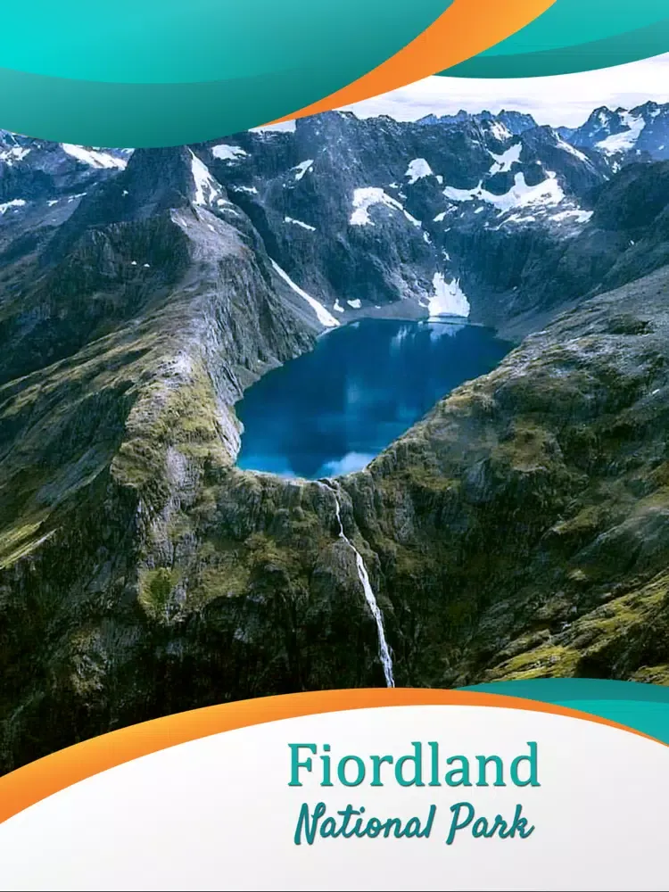 تصاویر Fiordland National Park iPad 