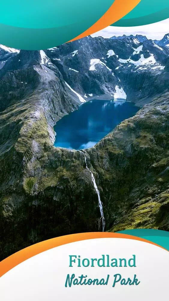 تصاویر Fiordland National Park