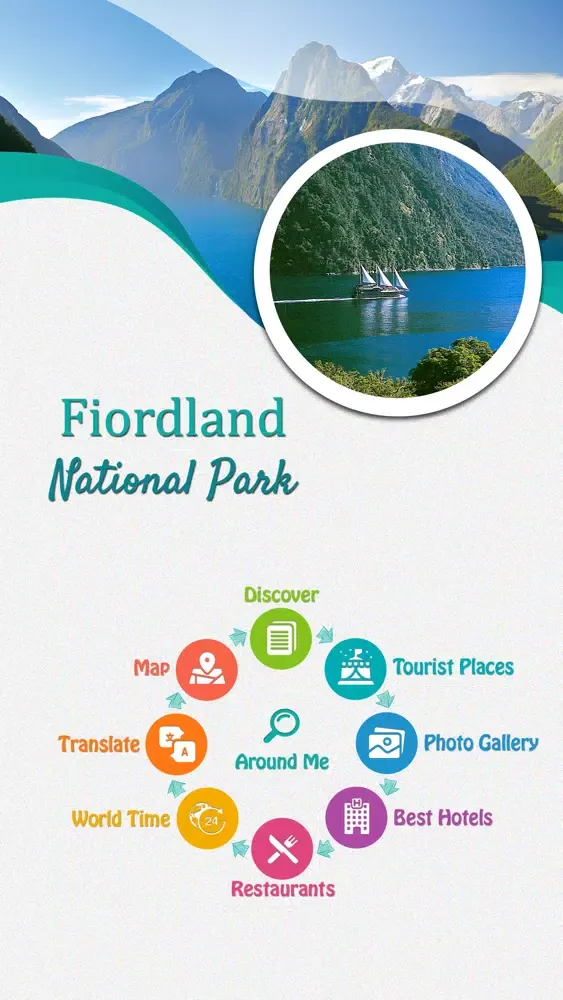 تصاویر Fiordland National Park