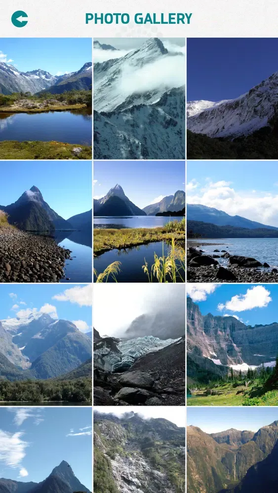 تصاویر Fiordland National Park