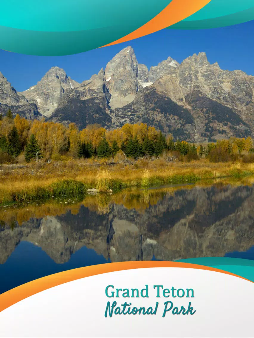 Grand Teton National Park iPad 应用截图
