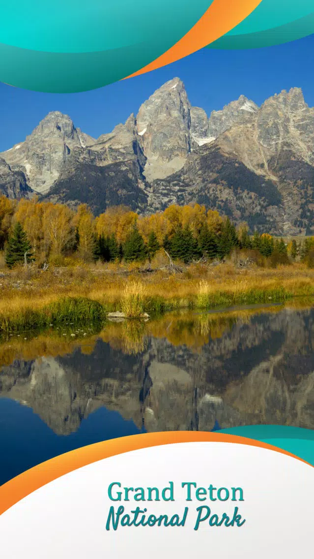 Grand Teton National Park应用截图