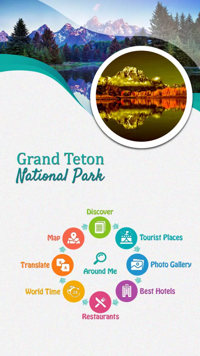 Grand Teton National Park应用截图