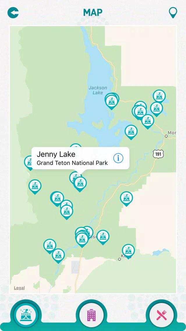 Grand Teton National Park应用截图