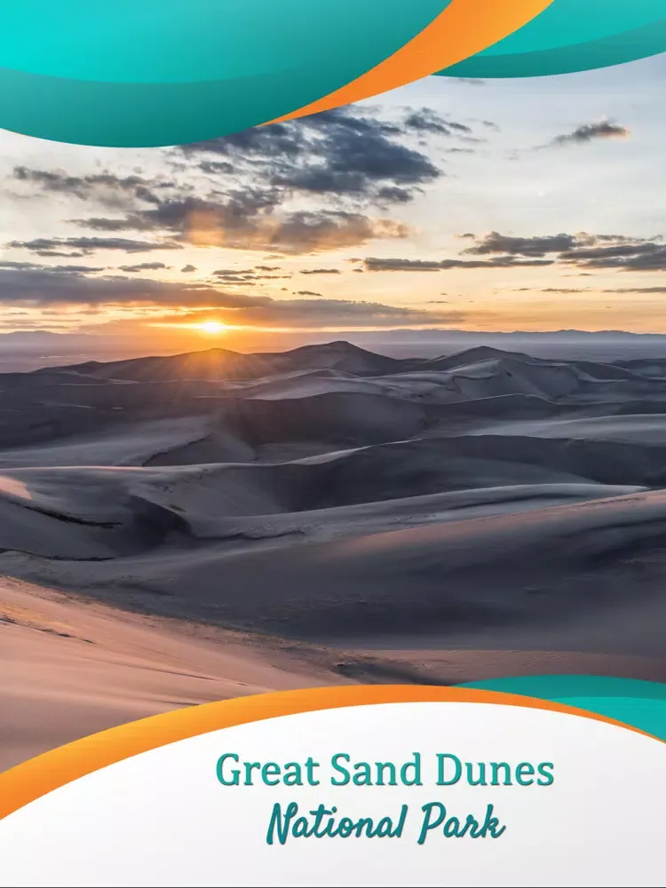 Capturas de pantalla de Great Sand Dunes National Park iPad
