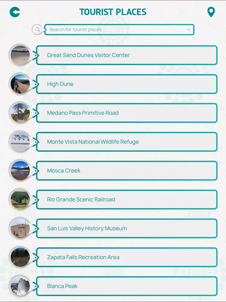 Capturas de pantalla de Great Sand Dunes National Park iPad