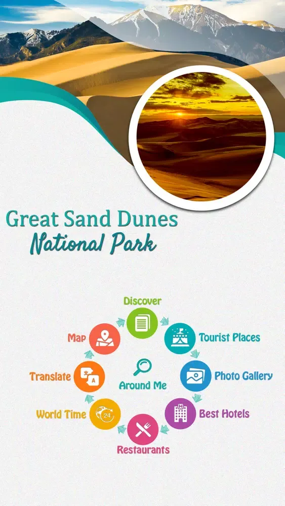 Capturas de pantalla de Great Sand Dunes National Park