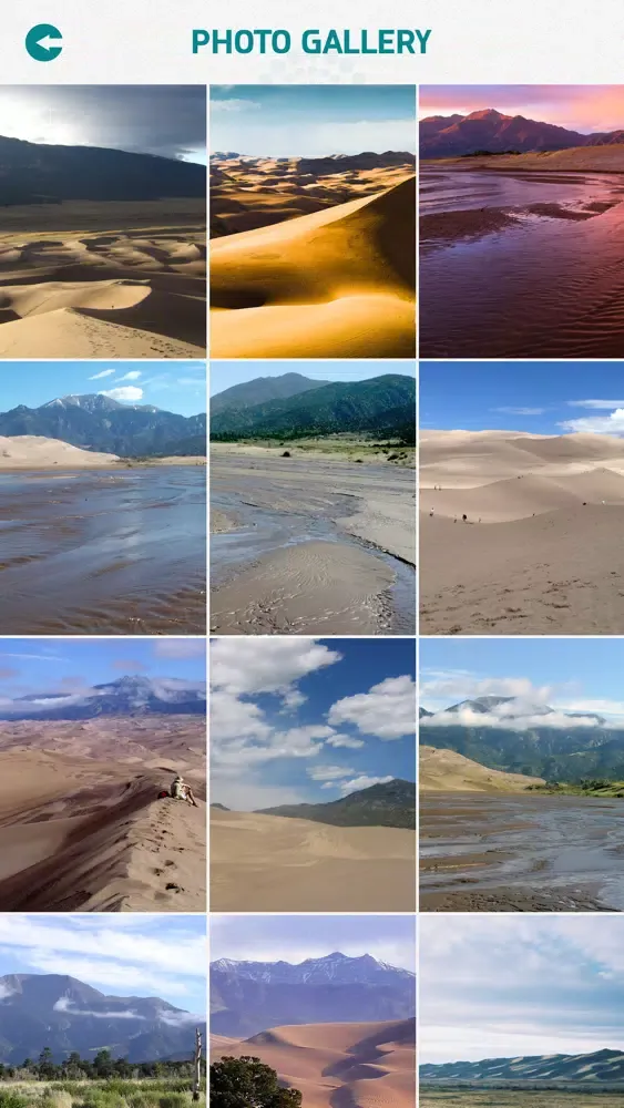 Capturas de pantalla de Great Sand Dunes National Park