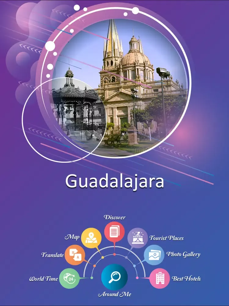 Captures d'écran de Guadalajara Travel Guide iPad 