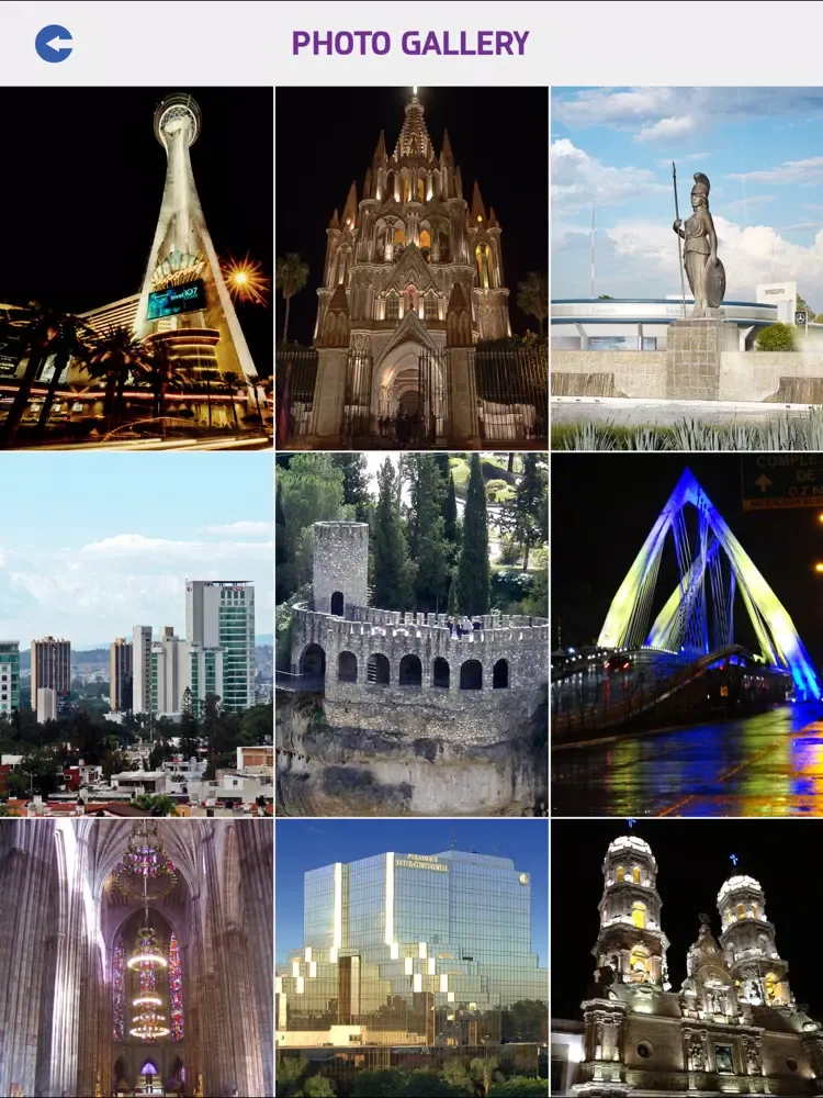 Captures d'écran de Guadalajara Travel Guide iPad 