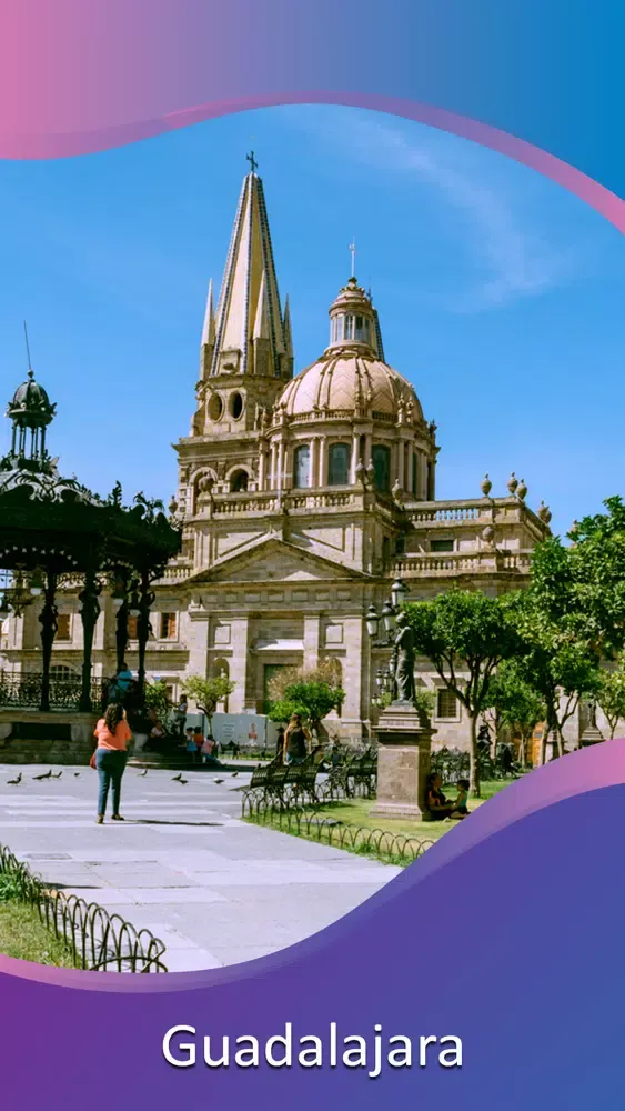 Captures d'écran de Guadalajara Travel Guide