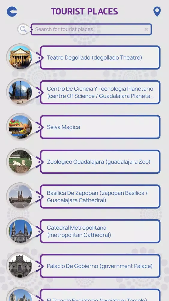 Captures d'écran de Guadalajara Travel Guide